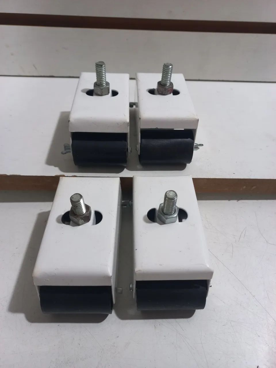  Kit para Rodízios fogão, freezer  - Foto 4