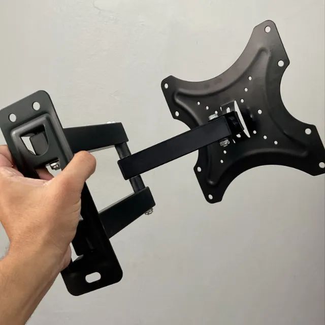 SUPORTE DE TV ARTICULADO, ATE 55'' - FAÇO ENTREGA - Foto 2