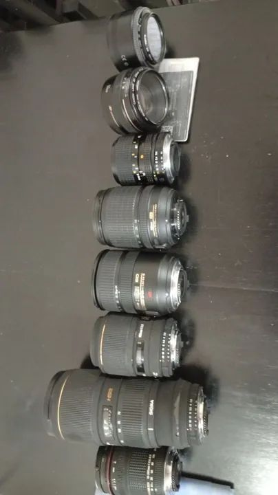 Lentes e Câmeras semi-profissionais  - Foto 3
