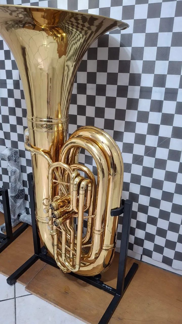 Tuba king 1240 sib 5/4 disponível para venda ou troca  - Foto 5