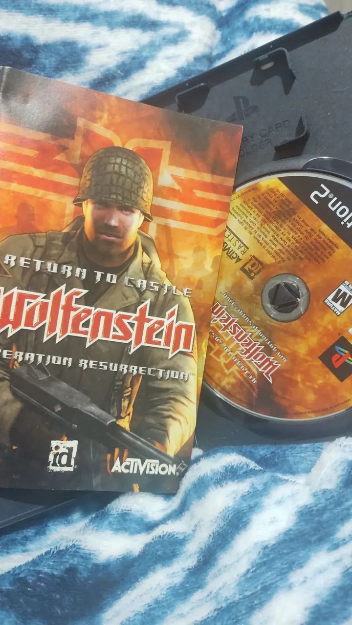 Wolfenstein return to castle operation resurrection original play