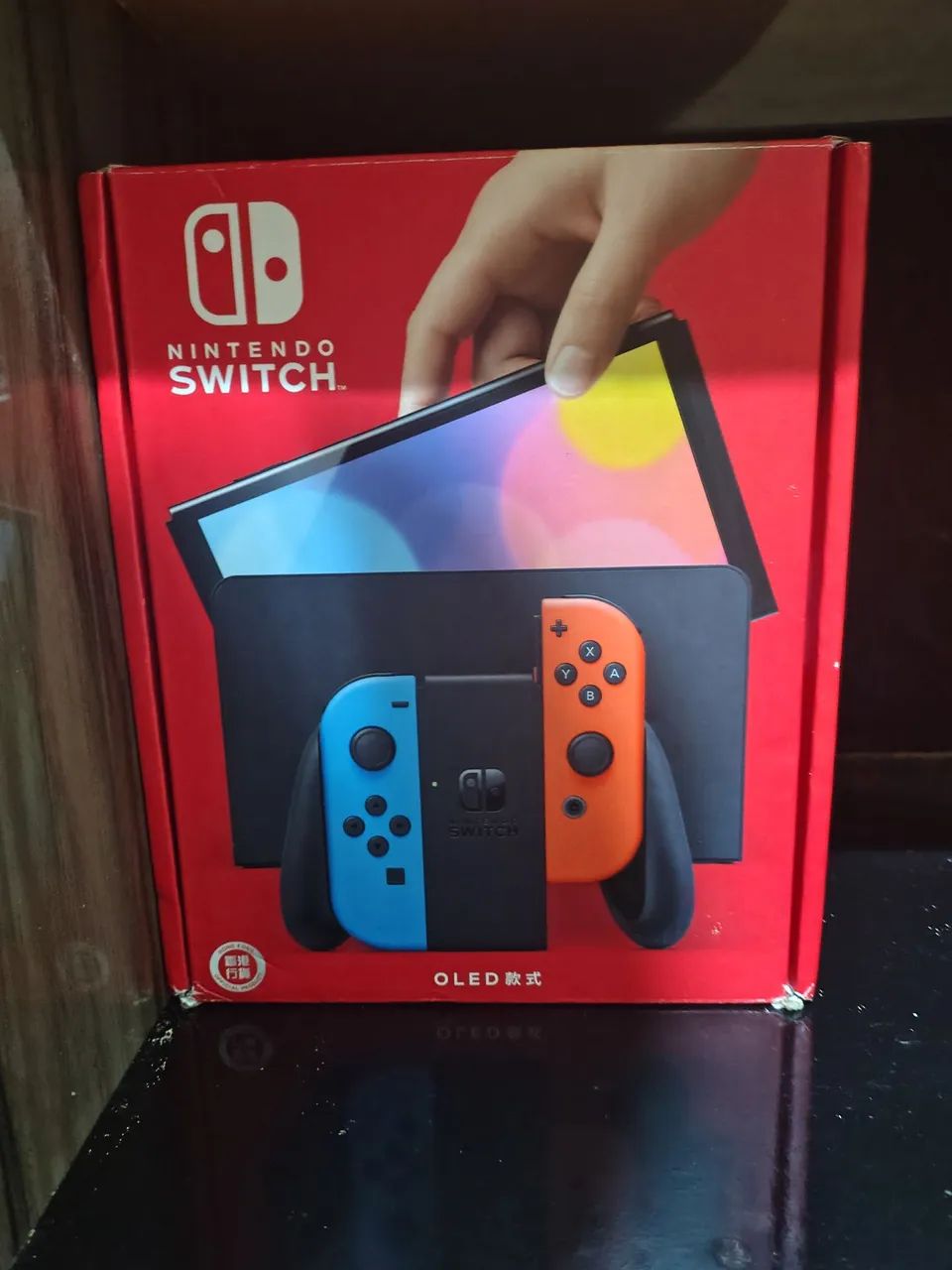 Nintendo Switch OLED + 512GB