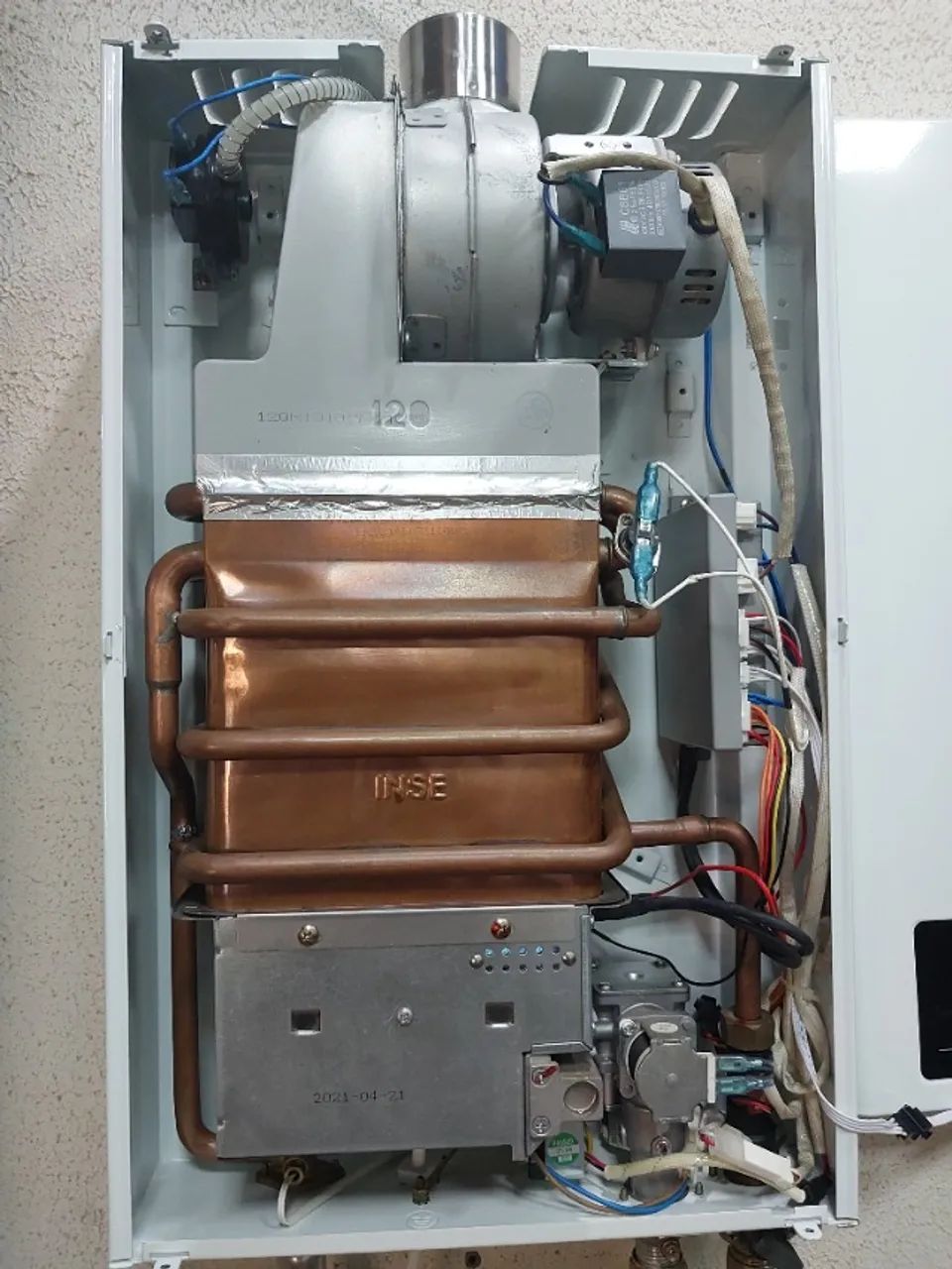 Aquecedor digital de água a gás ' Glp ' komeco de 16L com garantia - Foto 5