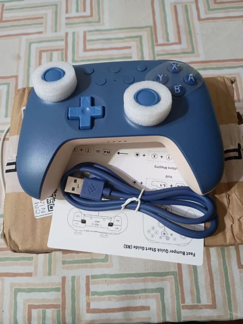 Controle 8BitDo Ulimate 2C p/ Nintendo Switch 1/2 - Foto 5