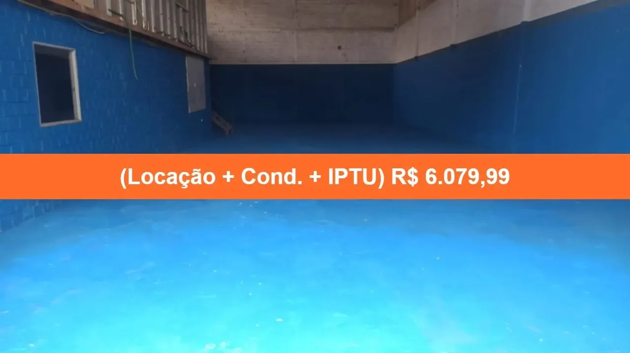 Galpão Comercial para Locação em Salvador-BA, no Bairro Águas Claras: 3 Salas, 2 Banheiros