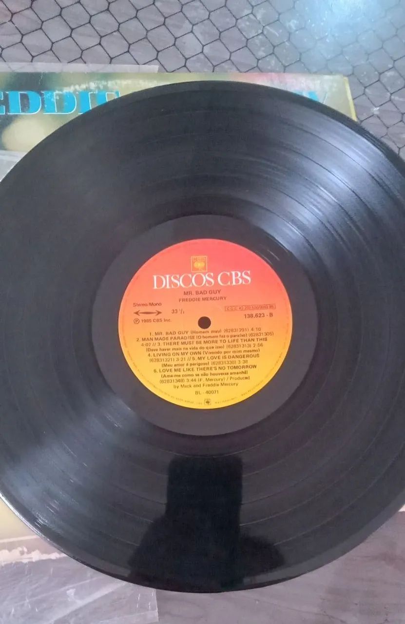 ULTIMA OFERTA Raro Vinil Freddie Mercury  - Foto 4