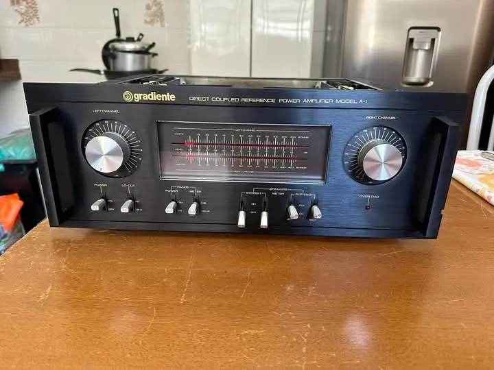 Amplificador Gradiente A-1 - Direct Coupled Reference - Usado