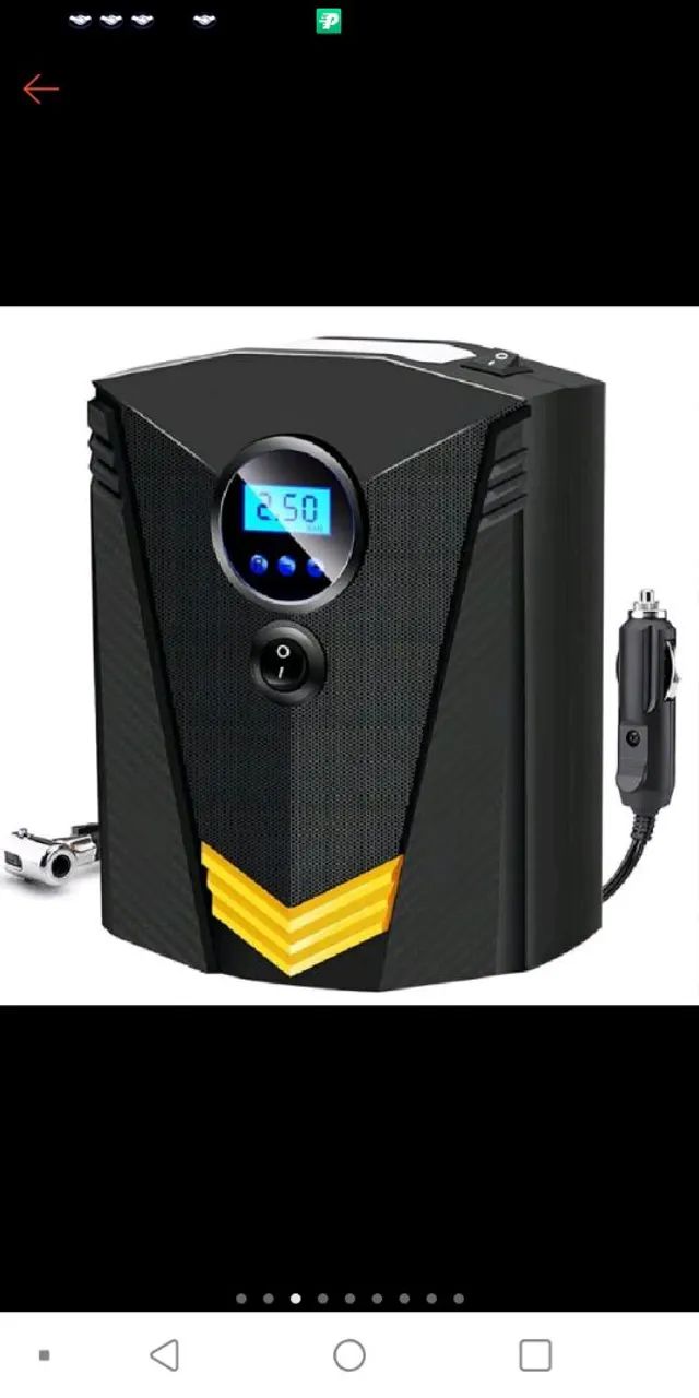 Mini Compressor de Ar Portátil para Bicicleta - Foto 2