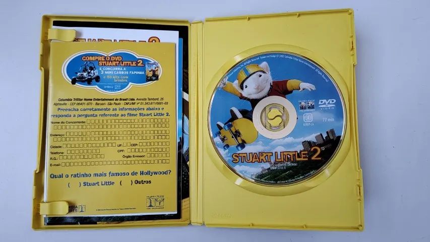 DVD Stuart Little 2 | Original e Dublado - Foto 3