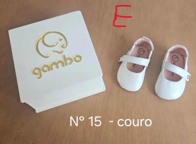 Sapatinhos e Sandálias de Bebês - Foto 5