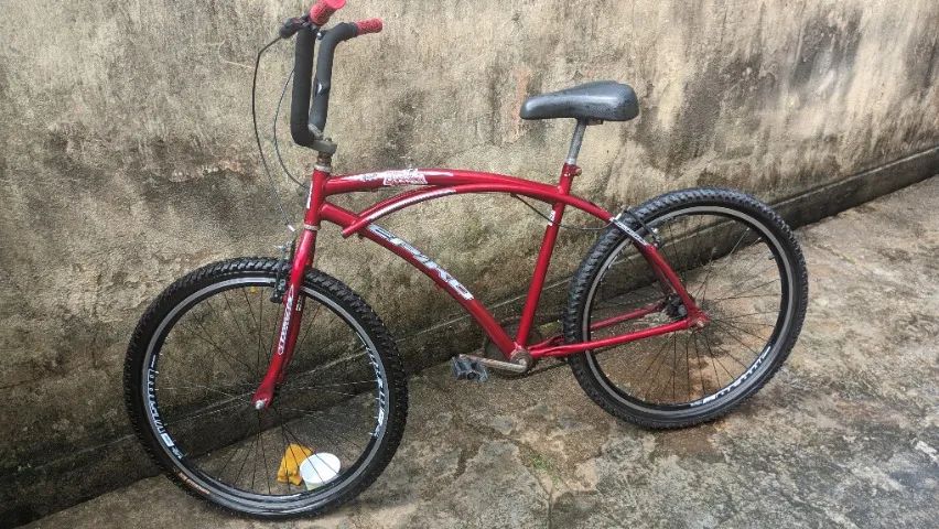 bicicleta caiçara semi nova  - Foto 5