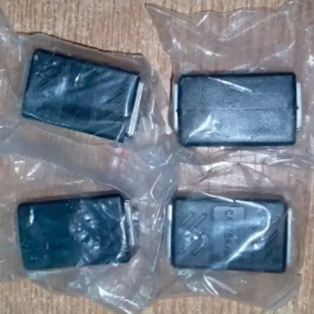 Conector Emenda Rj45 Extensor Cat5 Cat6 Cat7 Rede gigabit - Foto 3