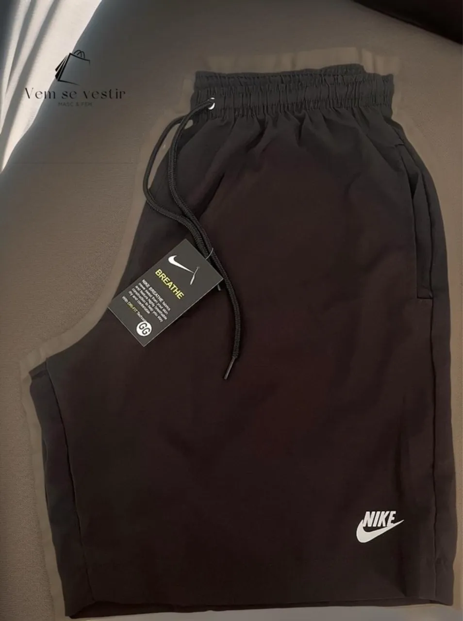 Shorts Nike Breathe Masculino TAM |M,G,GG