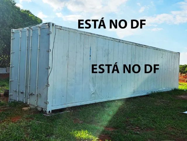 Container refrigerado 12 metros.Está no DF