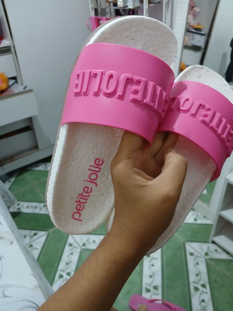 Chinelo Petite Jolie - Foto 2