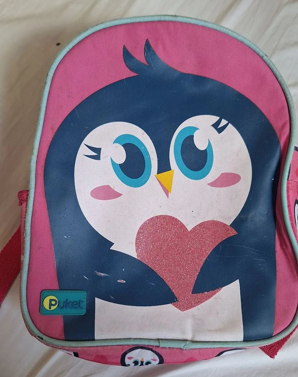 Mochila Infantil Puket - Pinguim