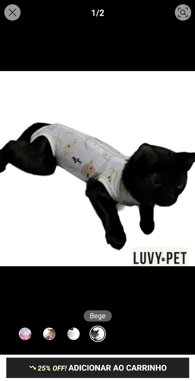 Bolsa para transportar pet, transparente mais kit de cuidados shampoo condicionador e mais - Foto 6