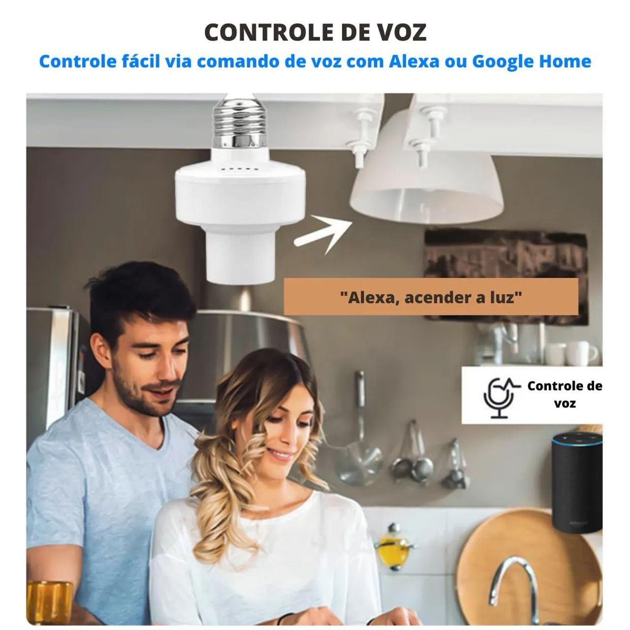 Kit casa inteligente tuya 3 peças  - Foto 5