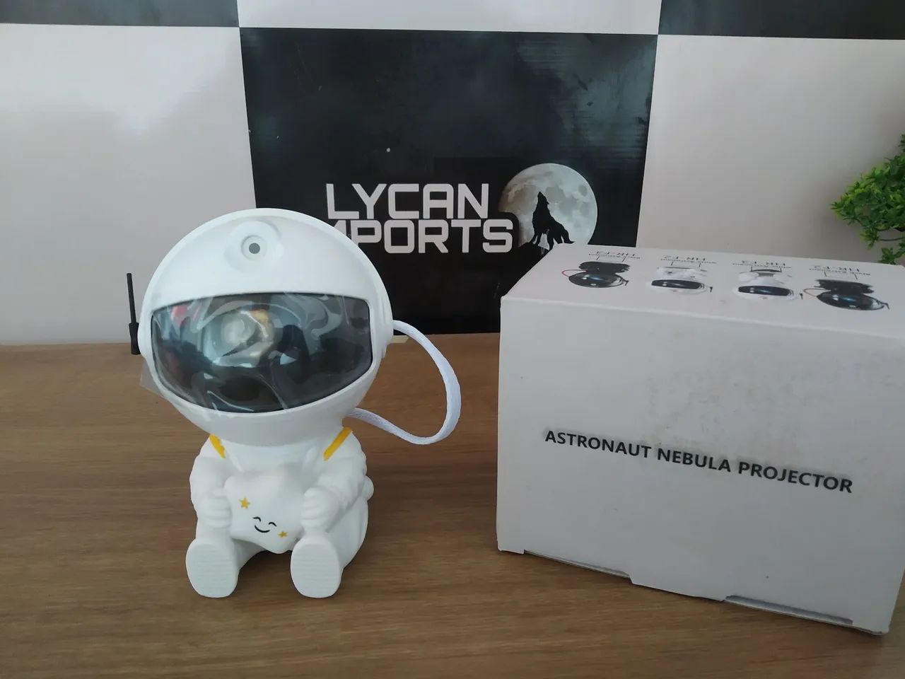 Astronauta Projetor Nébula Estelar (Novo) - Foto 5