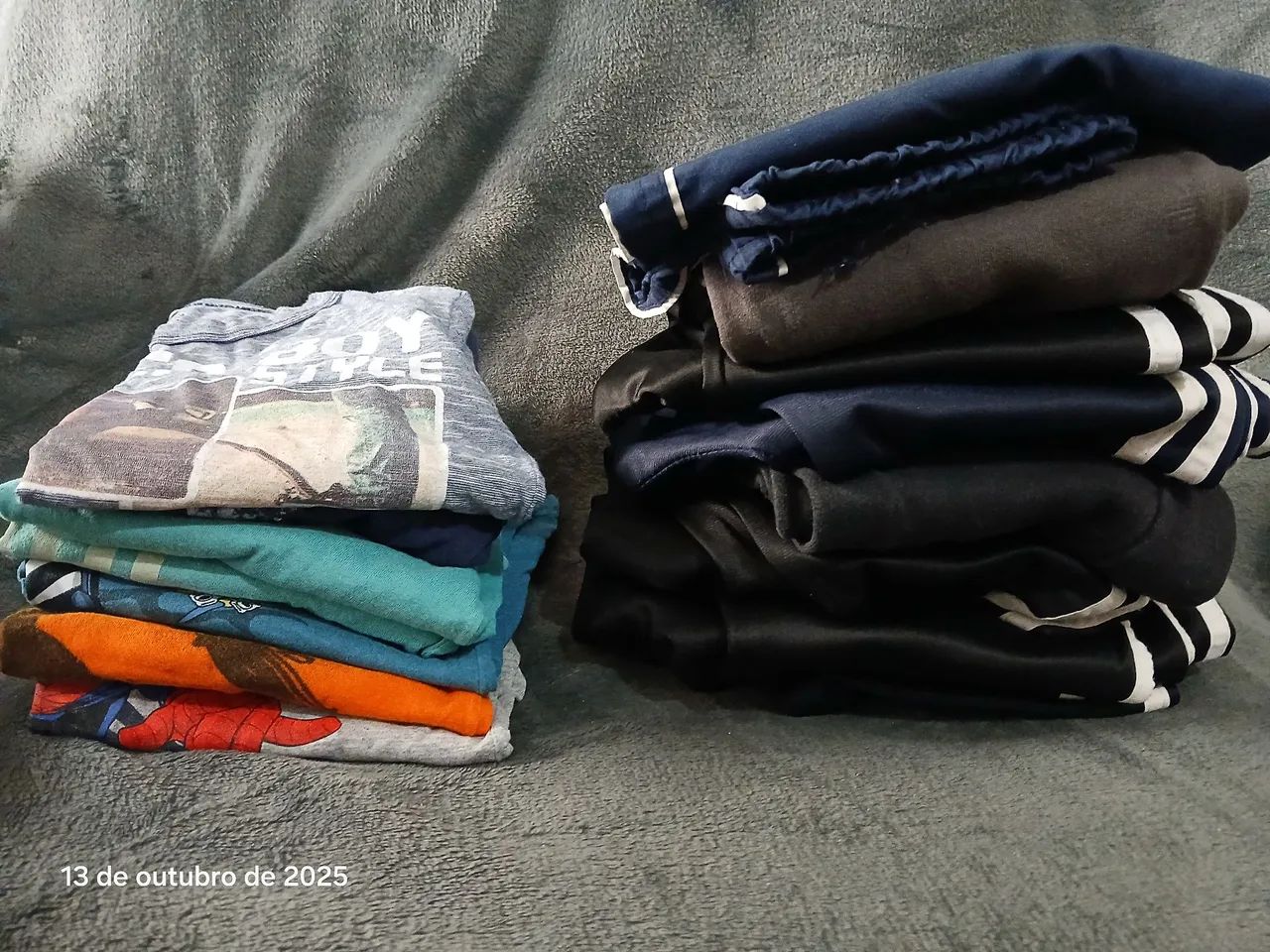 Lote de roupas infantis frio menino Tam. 4 (15 peças) - Foto 2