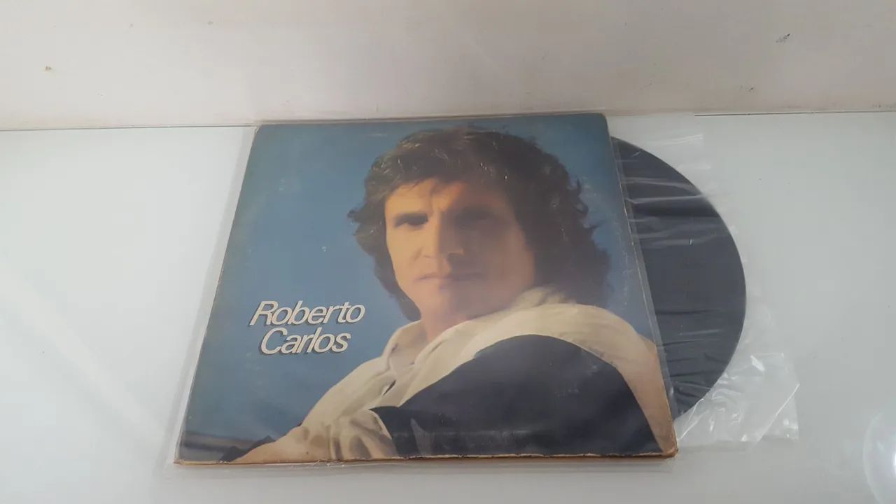 Vinil Promoção Roberto Carlos 