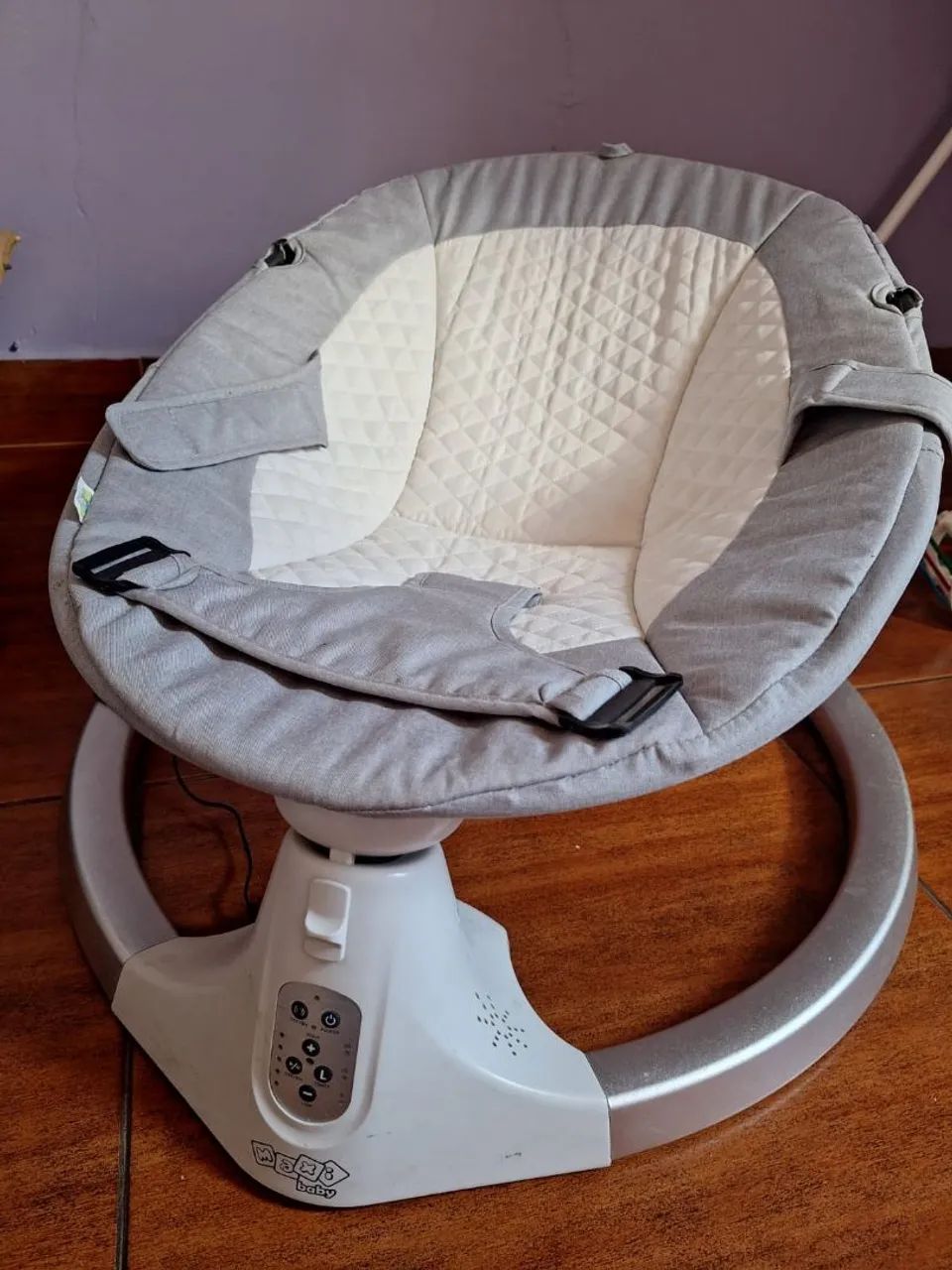 Fancy Maxi Baby - Cadeira de balanço eletrica para bebe - Foto 5
