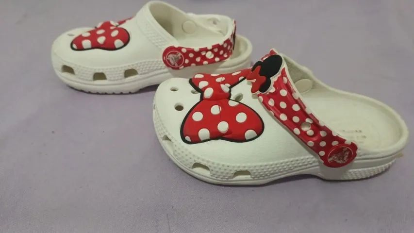 Croc original infantil - Foto 4