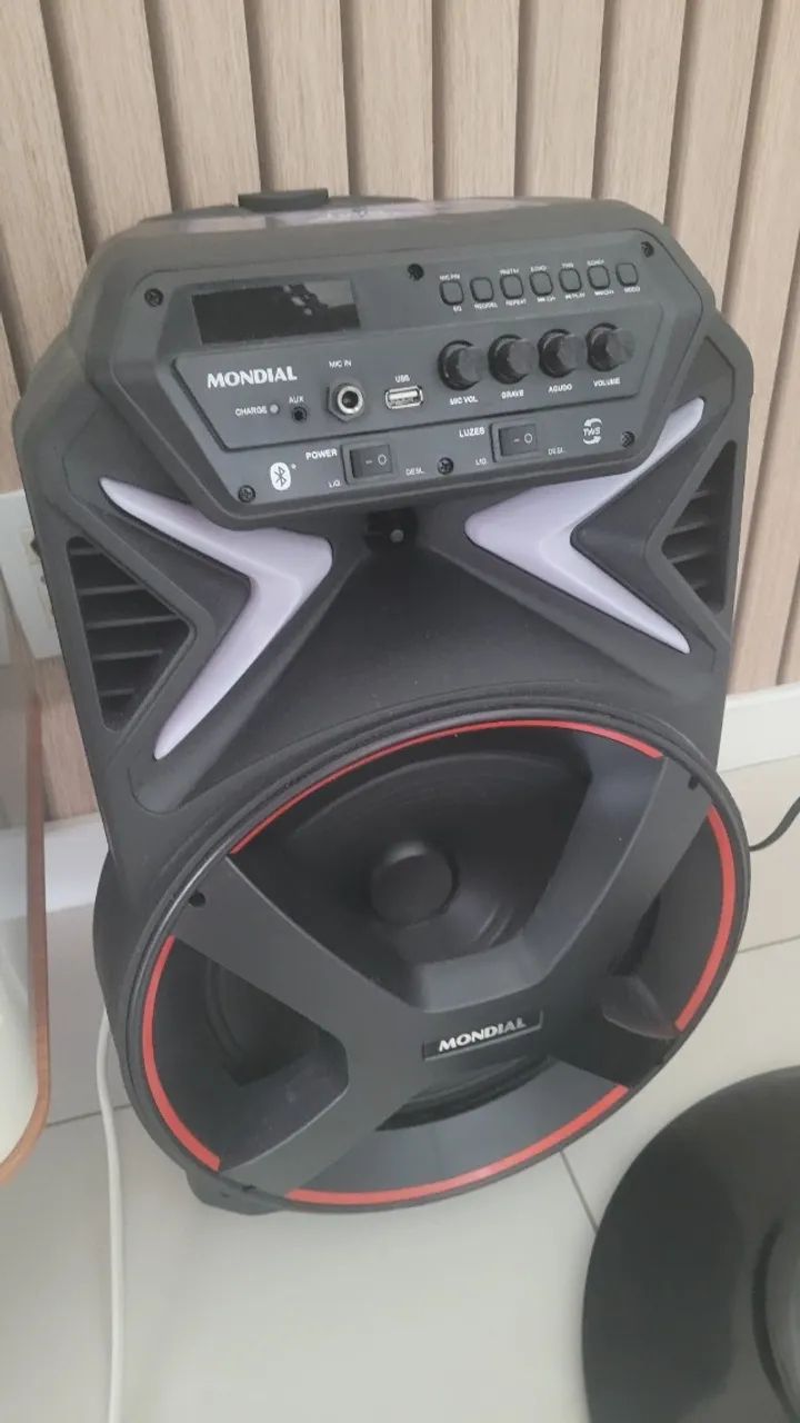 Caixa de Som Mondial