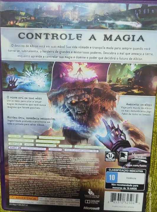 Fable The Journey Xbox 360 - Foto 2