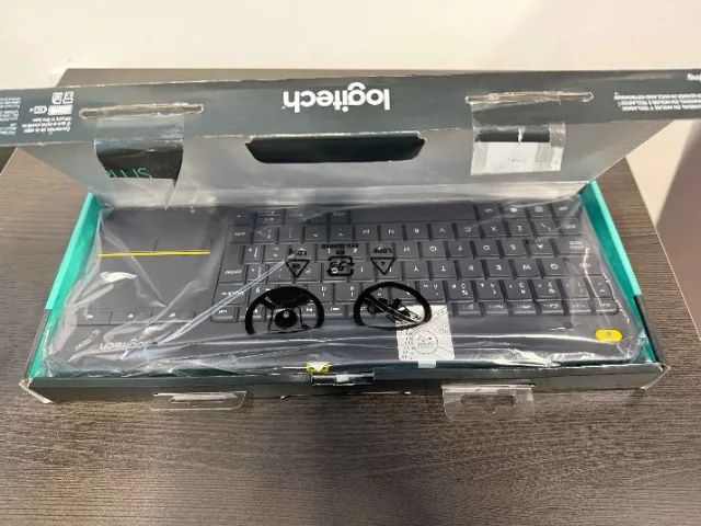 Teclado sem fio Logitech K400 Plus - Foto 3