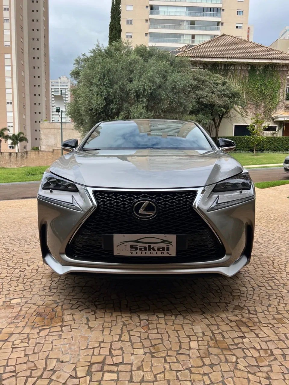 Lexus Nx200T F Sport