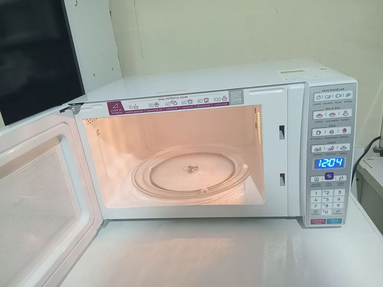 Micro-ondas com garantia 
