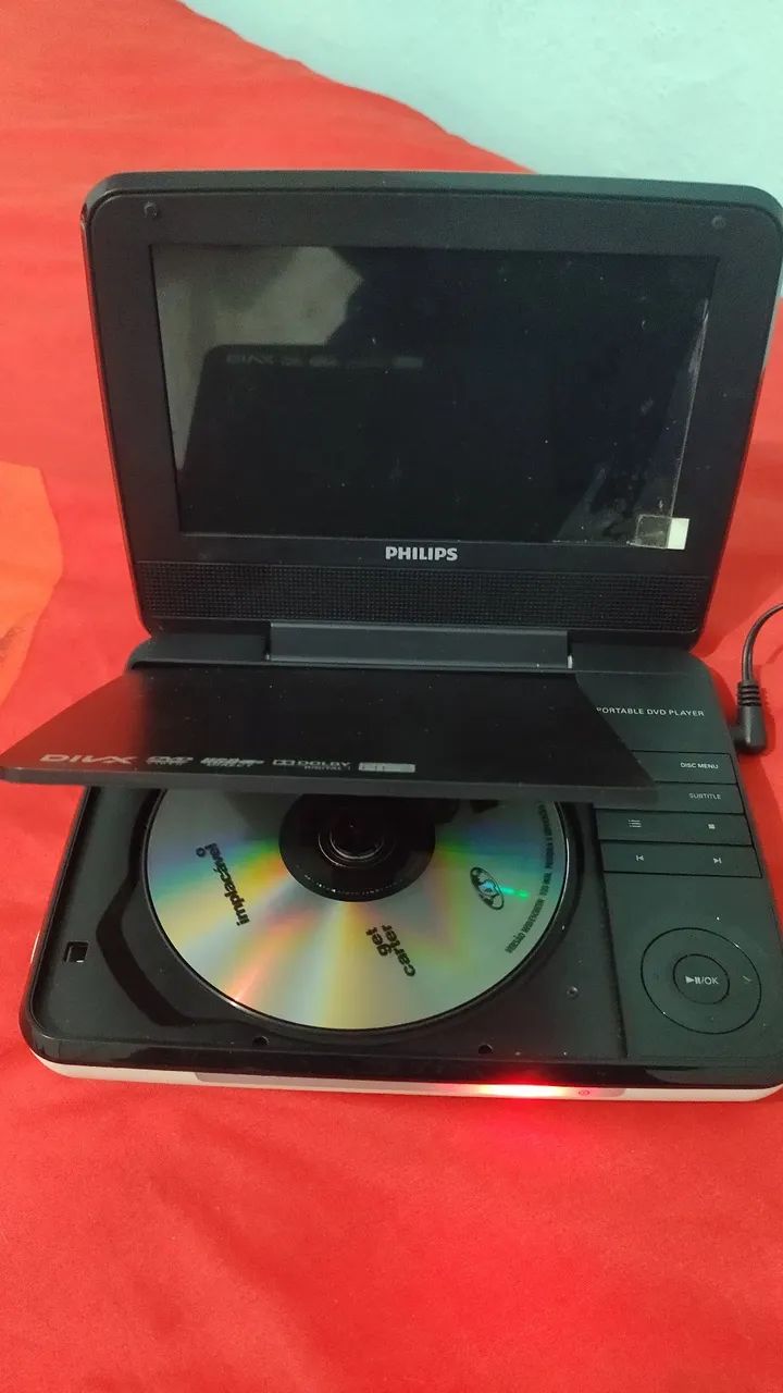 Dvd portátil 