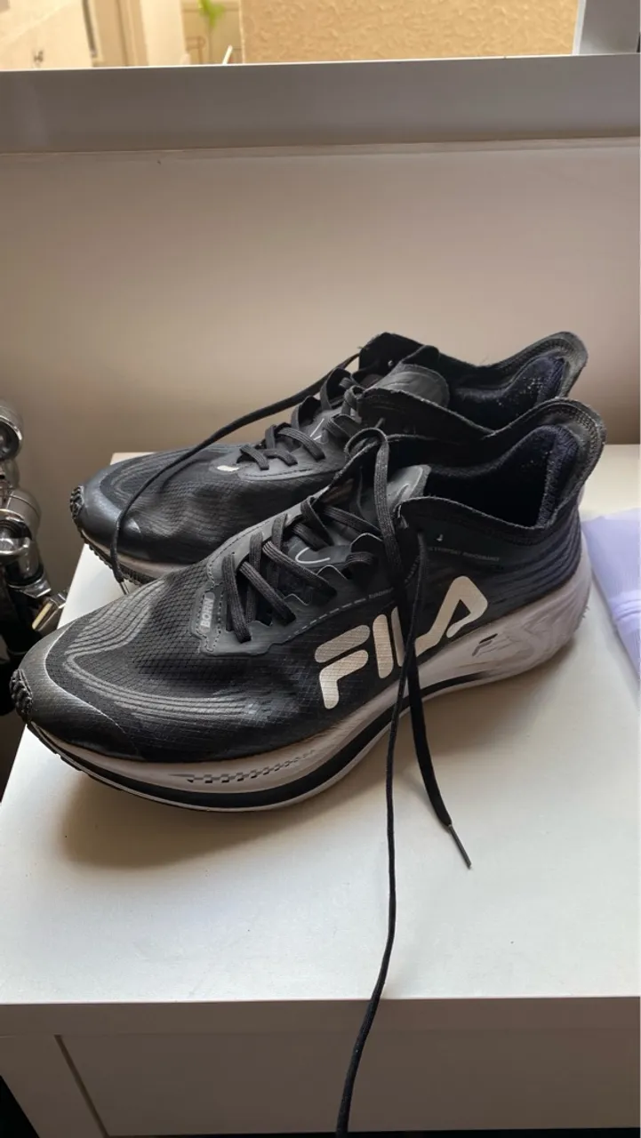 FILA RACER CARBON (Pra vender logo)