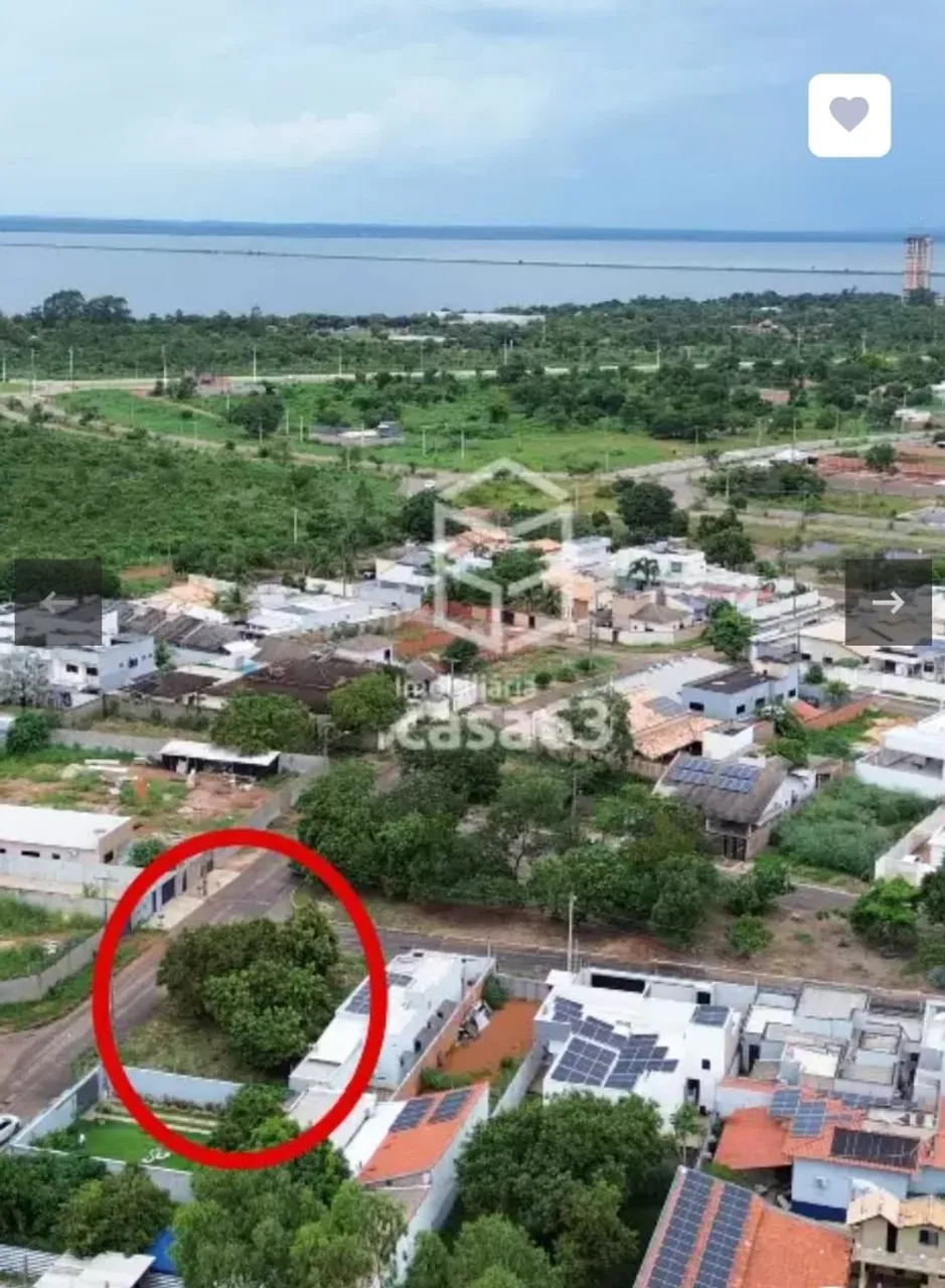 LOTE DE ESQUINA 404 m² - 509 Sul - Palmas/TO