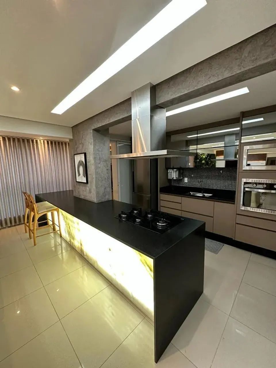 Apartamento Jardim Goiás M Times Mobiliado e decorado 3 suítes aluguel