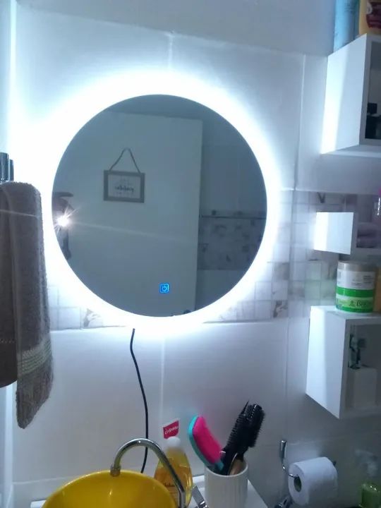 Espelho com luz de led - Foto 4