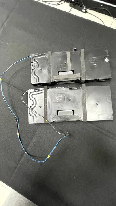 Caixa som Lg 58uf8300 L e R