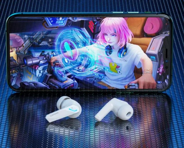 ? Lenovo GM2 Pro - Som Imersivo Sem Fio para Jogos, Música e Esportes - Foto 3