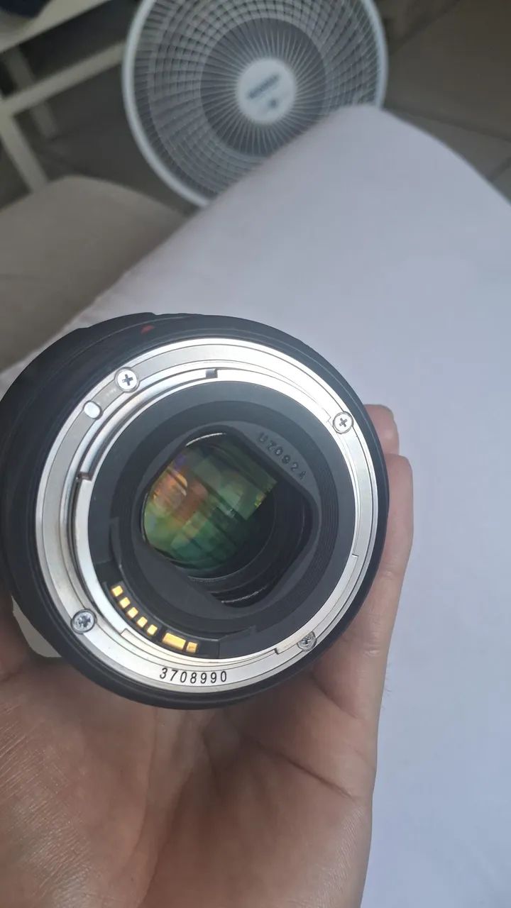 Lente Canon EF 24-105mm f/4L IS USM +SD card 32gb - Foto 4