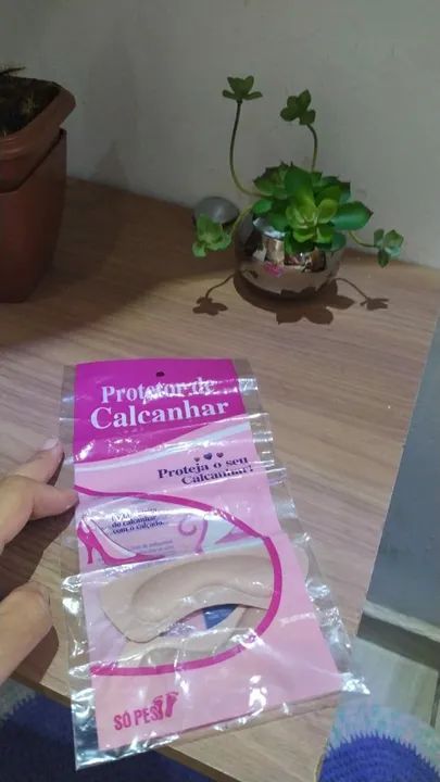 Protetor de Calcanhar - Novo