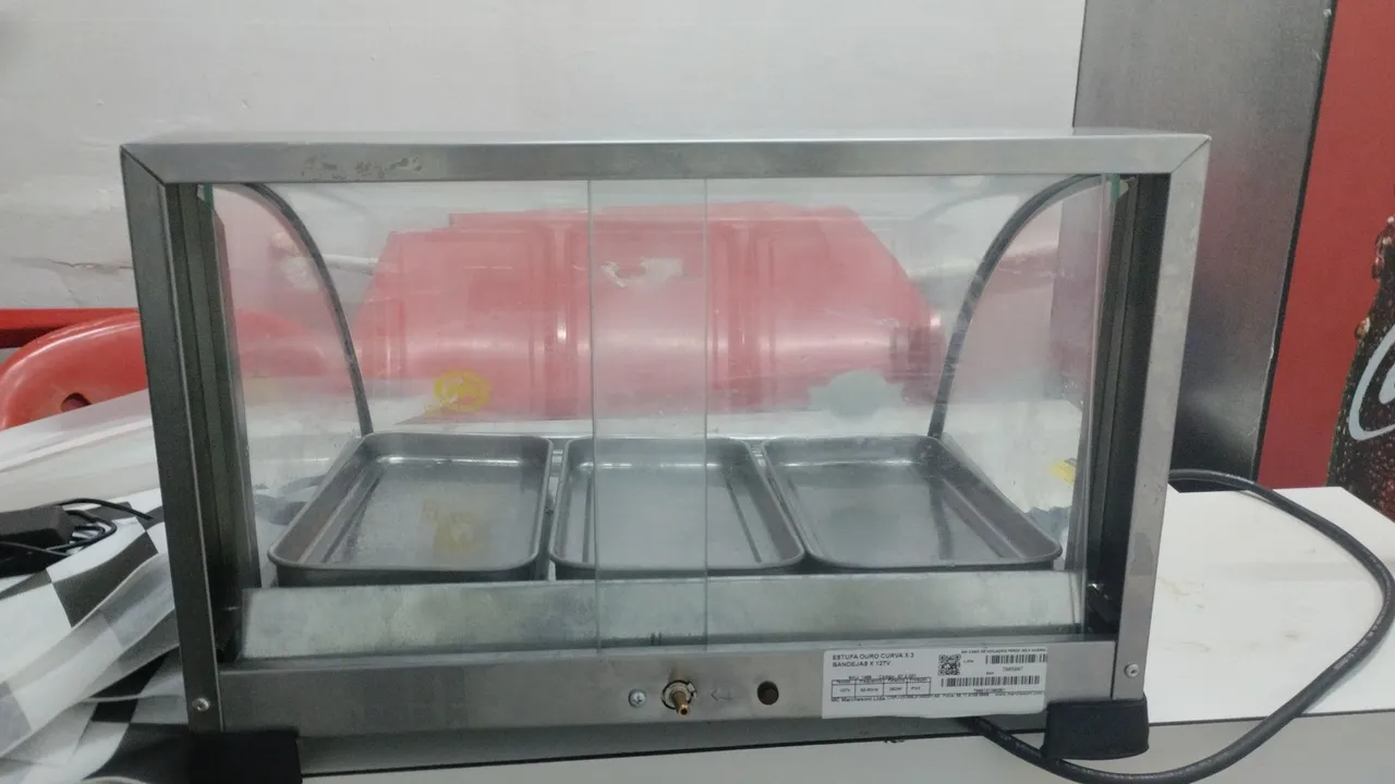 Estufa Curva para Alimentos - Ideal para seu negócio!