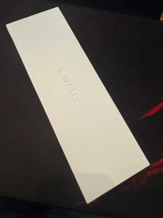 Apple Watch Series 9 GPS - Caixa meia-noite de alumínio - 45mm - versão M/L