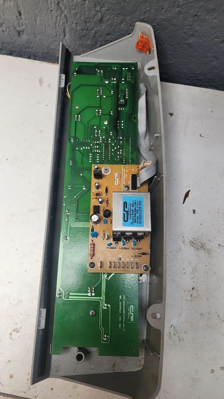 Painel completo máquina lava roupas Brastemp 64169959739011121