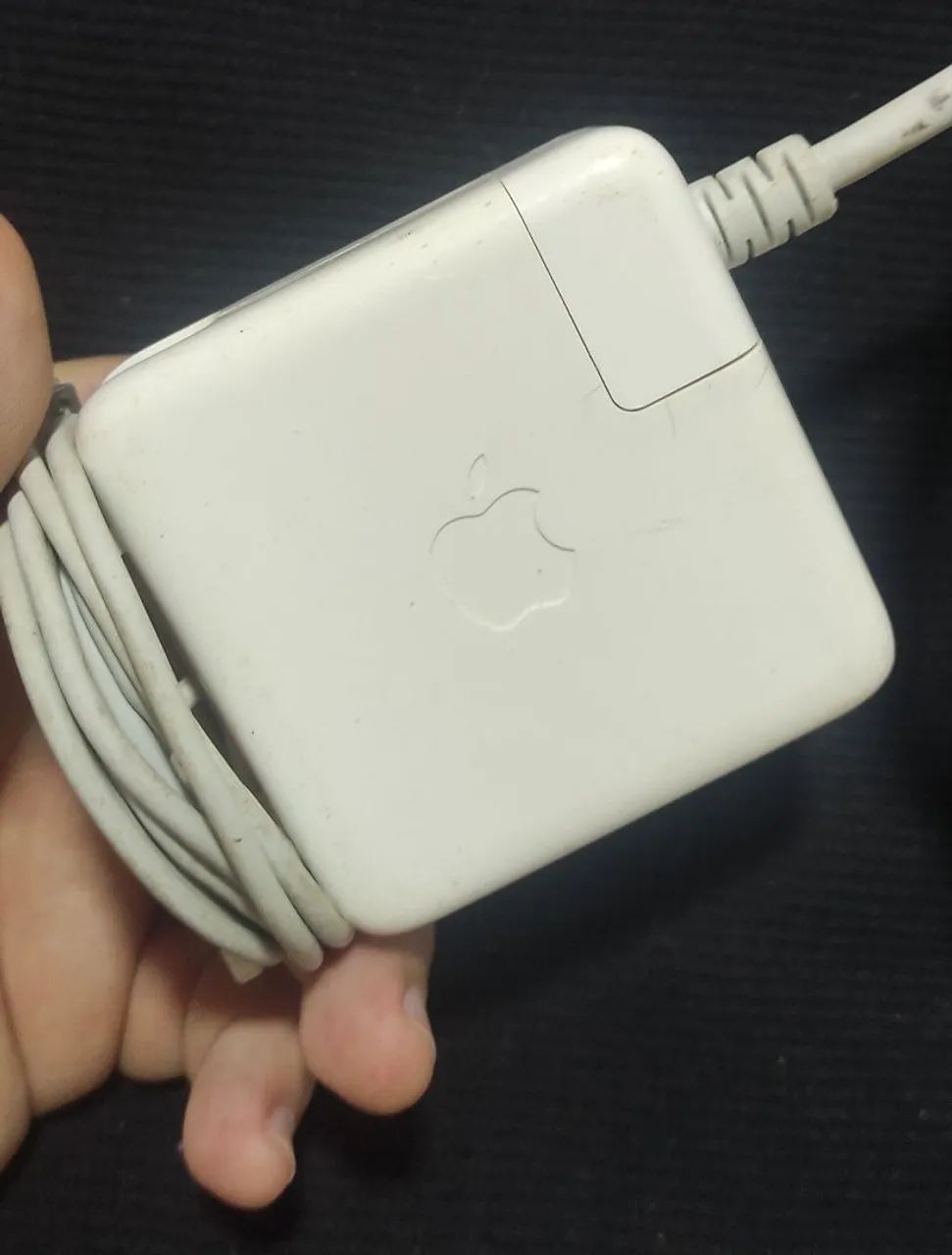 Carregador Apple MacBook Magsafe 1 Original - Foto 2