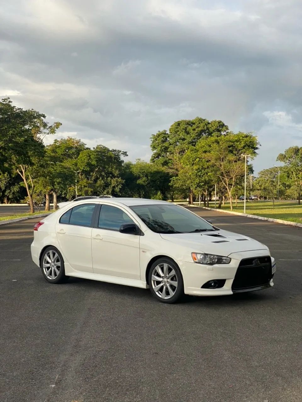 Lancer Ralliart 2012