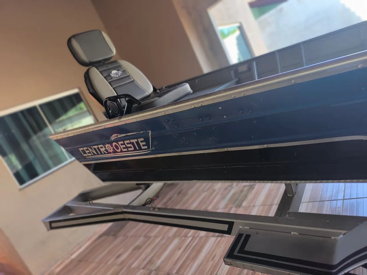 Canoa e motor  - Foto 8