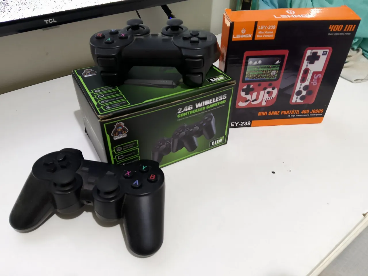 Gamestick e Sup