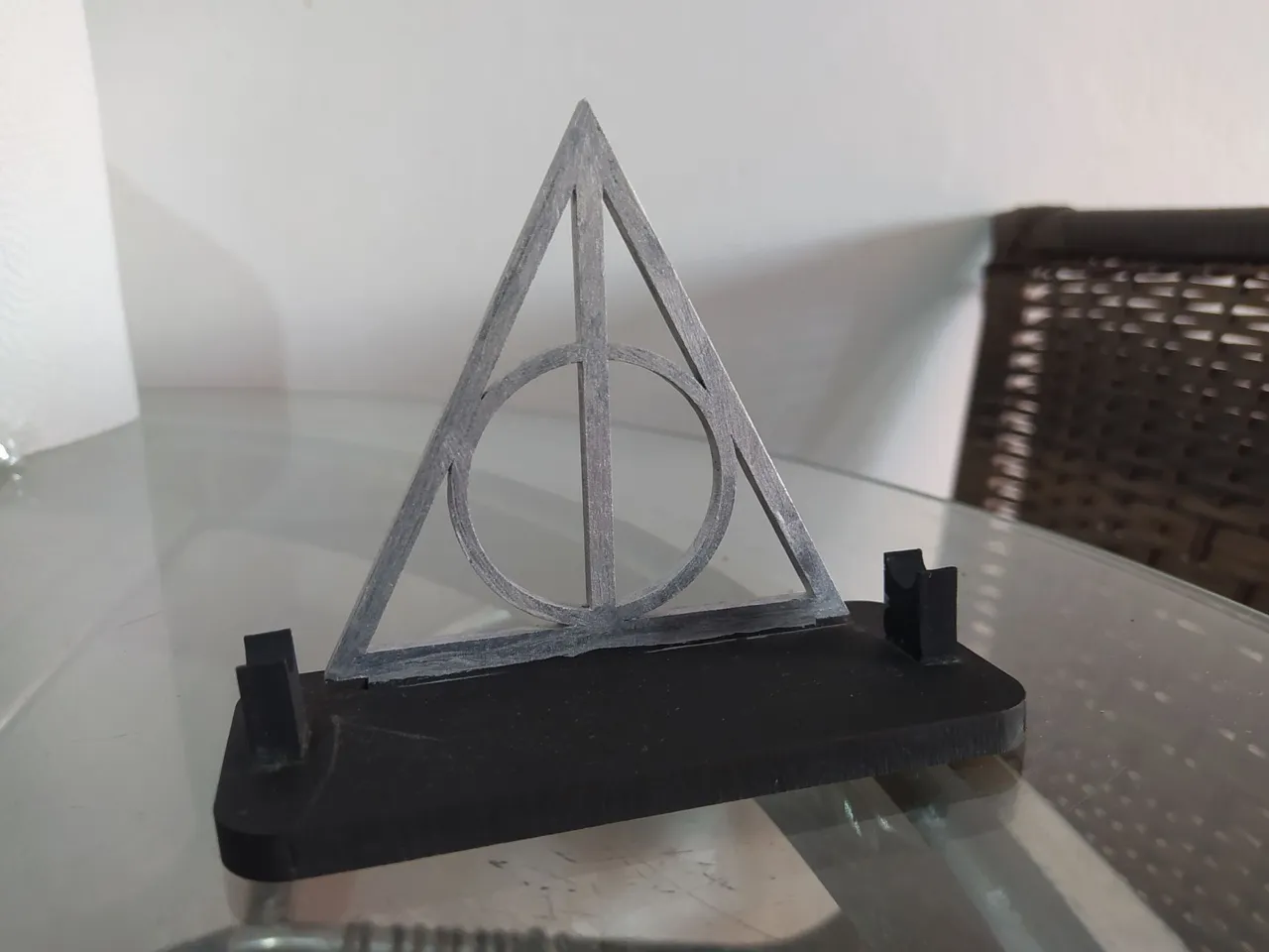 Suporte Deathly Hallows - Harry Potter