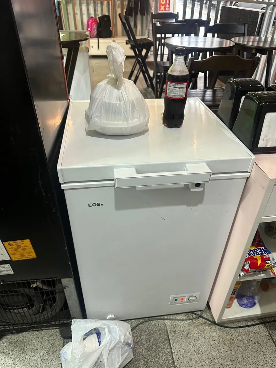 Lote completo para montar loja de Açaí, Sorvetes e Fondue - Excelente oportunidade!